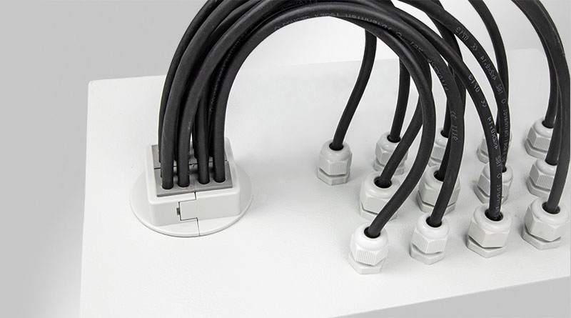 可分式格兰头用于预制连接器的电缆 - IP66/IP68防护等级