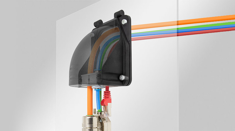 KEL-FW | 90°角法兰座