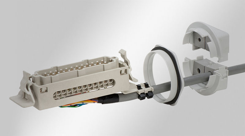 KVT-SNAP 卡扣式可分电缆格兰头