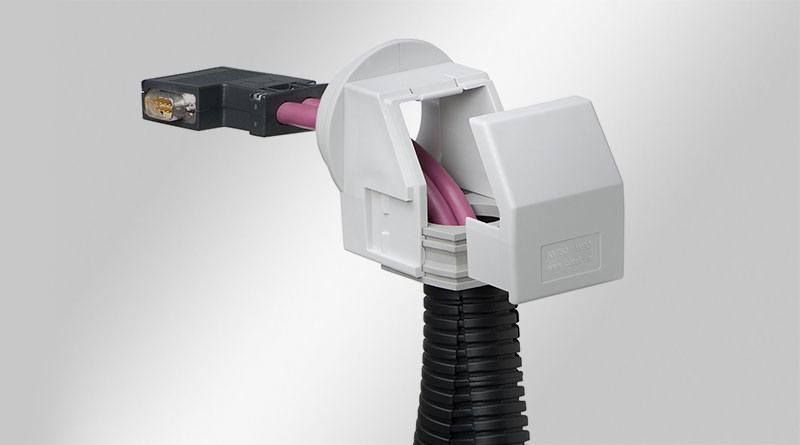 KVT-W90 | 可分式 90° 电缆格兰头