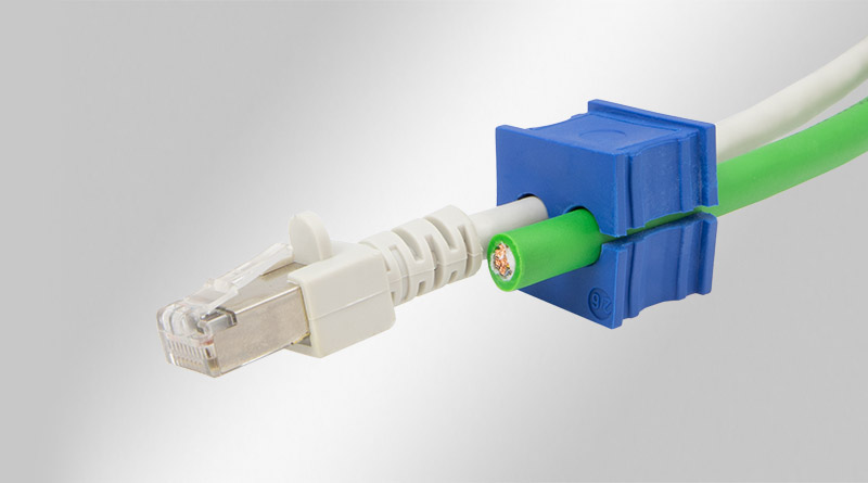 KT-BL multi | 多孔电缆穿芯, 适用于食品行业