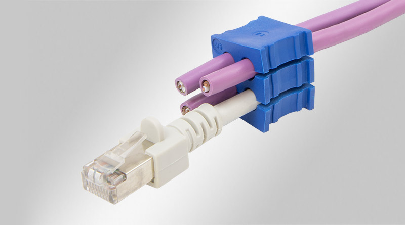 KT-BL multi | 多孔电缆穿芯, 适用于食品行业