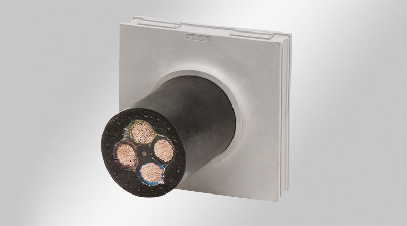 KTMB 183 | 多范围电缆穿芯适用KEL 183电缆引入系统