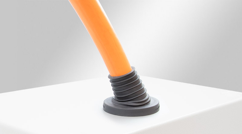 KEL-DPF-OD | 用于极端工况塔形电缆引入底板