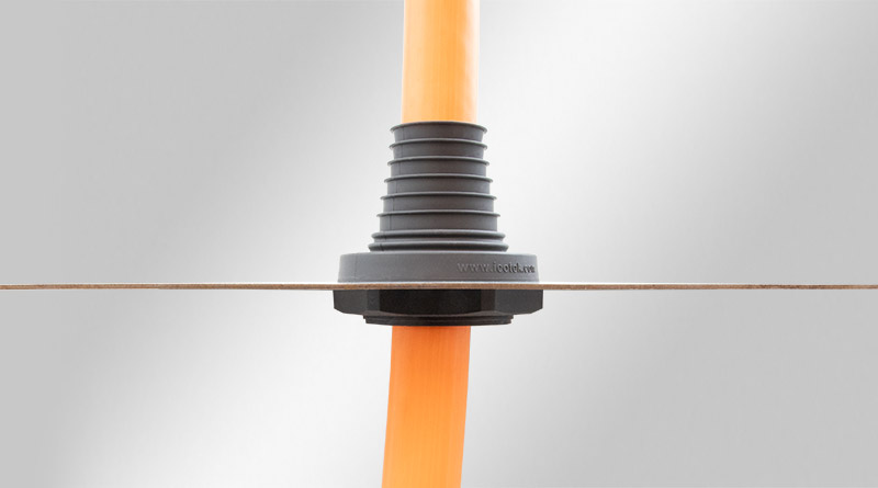 KEL-DPF-OD | 用于极端工况塔形电缆引入底板