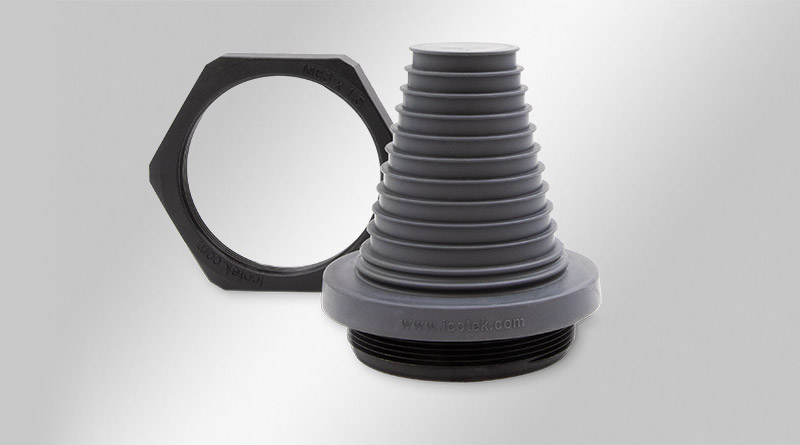 KEL-DPF-OD | 用于极端工况塔形电缆引入底板