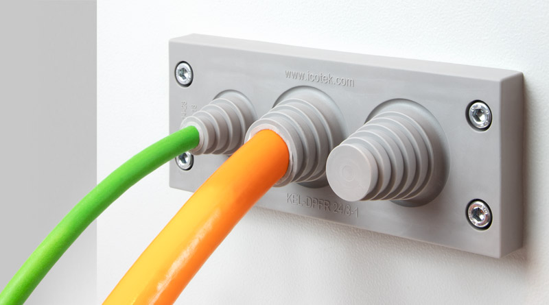 KEL-DPFR | 多范围电缆引入底板