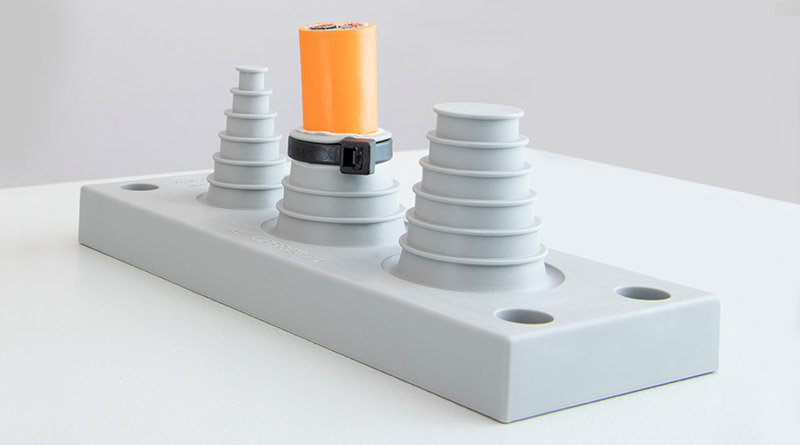 KEL-DPFR | 多范围电缆引入底板