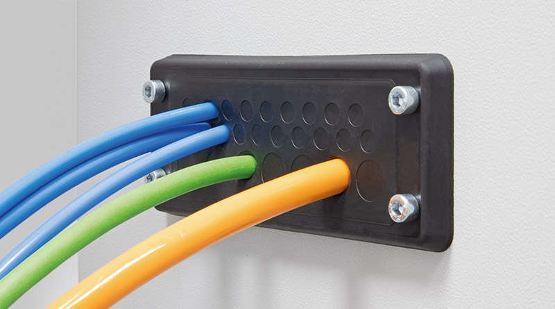 KEL-DPR | 电缆引入底板