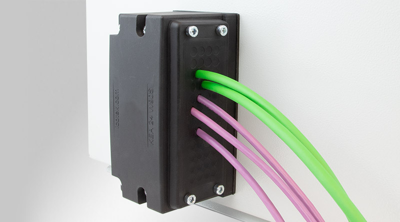 KEL-DPR | 电缆引入底板