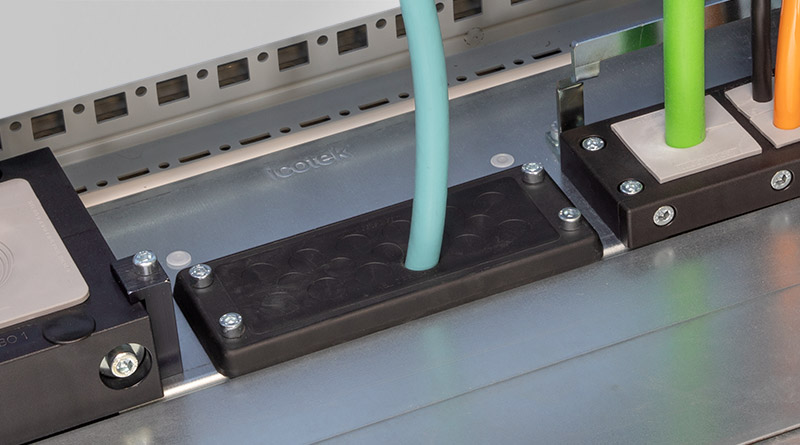 KEL-DPR | 电缆引入底板