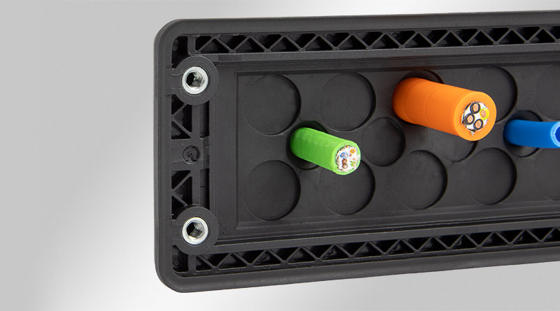 KEL-DPR | 电缆引入底板