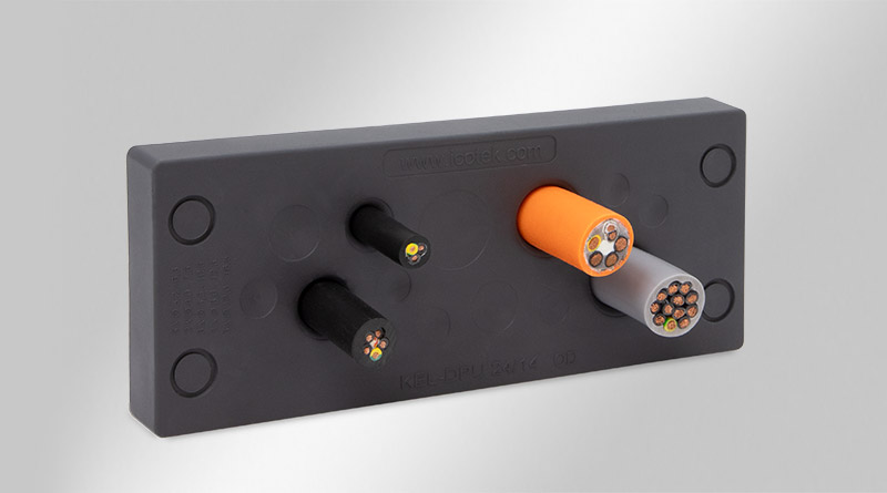 KEL-DPU-OD | 负重电缆引入底板