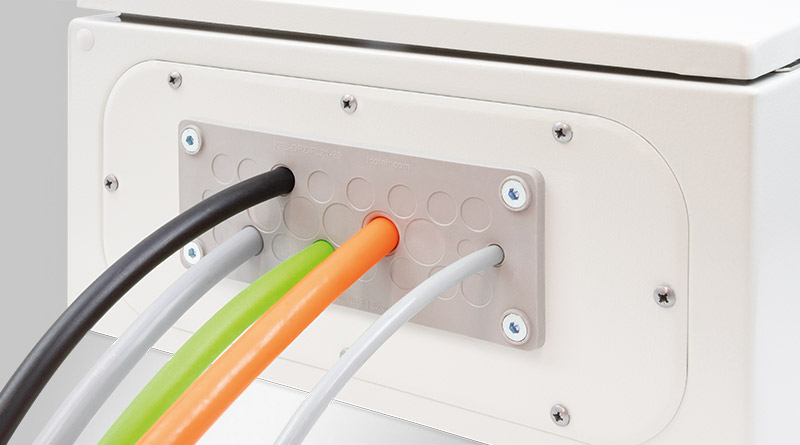 KEL-DPZ | 电缆引入底板