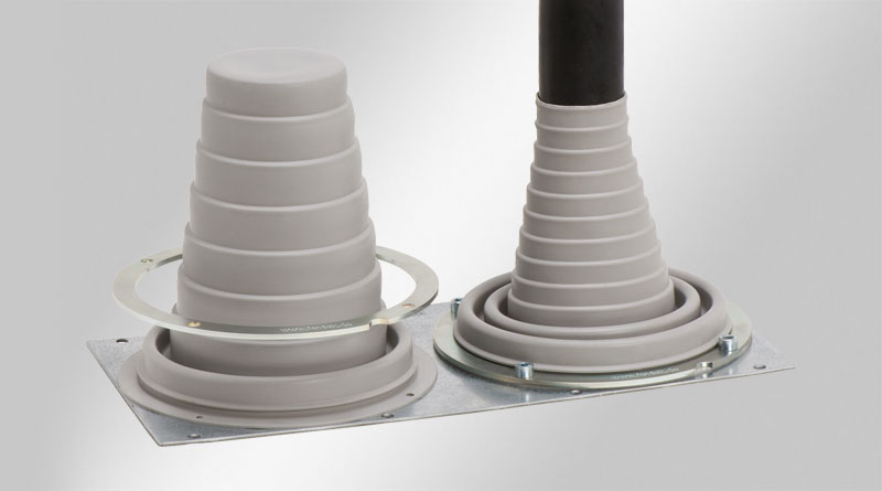 KEL-ULTRA flex | 塔形电缆引入底板