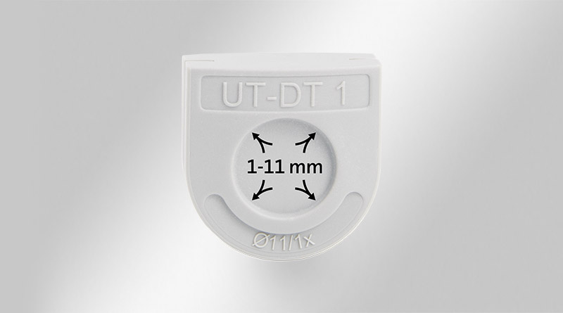 UT-DT |  U 型薄膜电缆穿芯