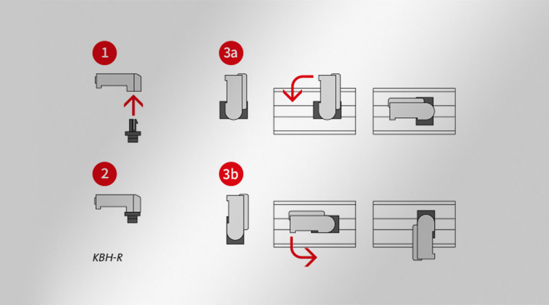 KBH | 扎带固定块