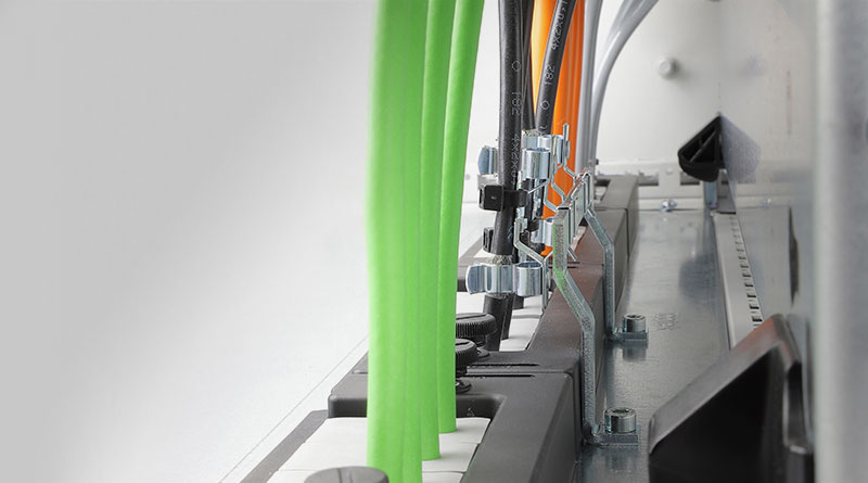 KEL-EMC-PF kablo tutucuları (askı modelleri)