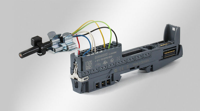 EMC屏蔽夹，用于总线模块