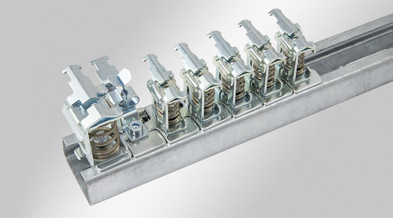 EMC 电缆屏蔽接地端子