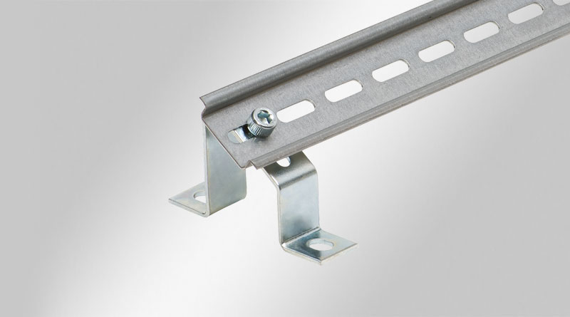 MF mounting rail supports